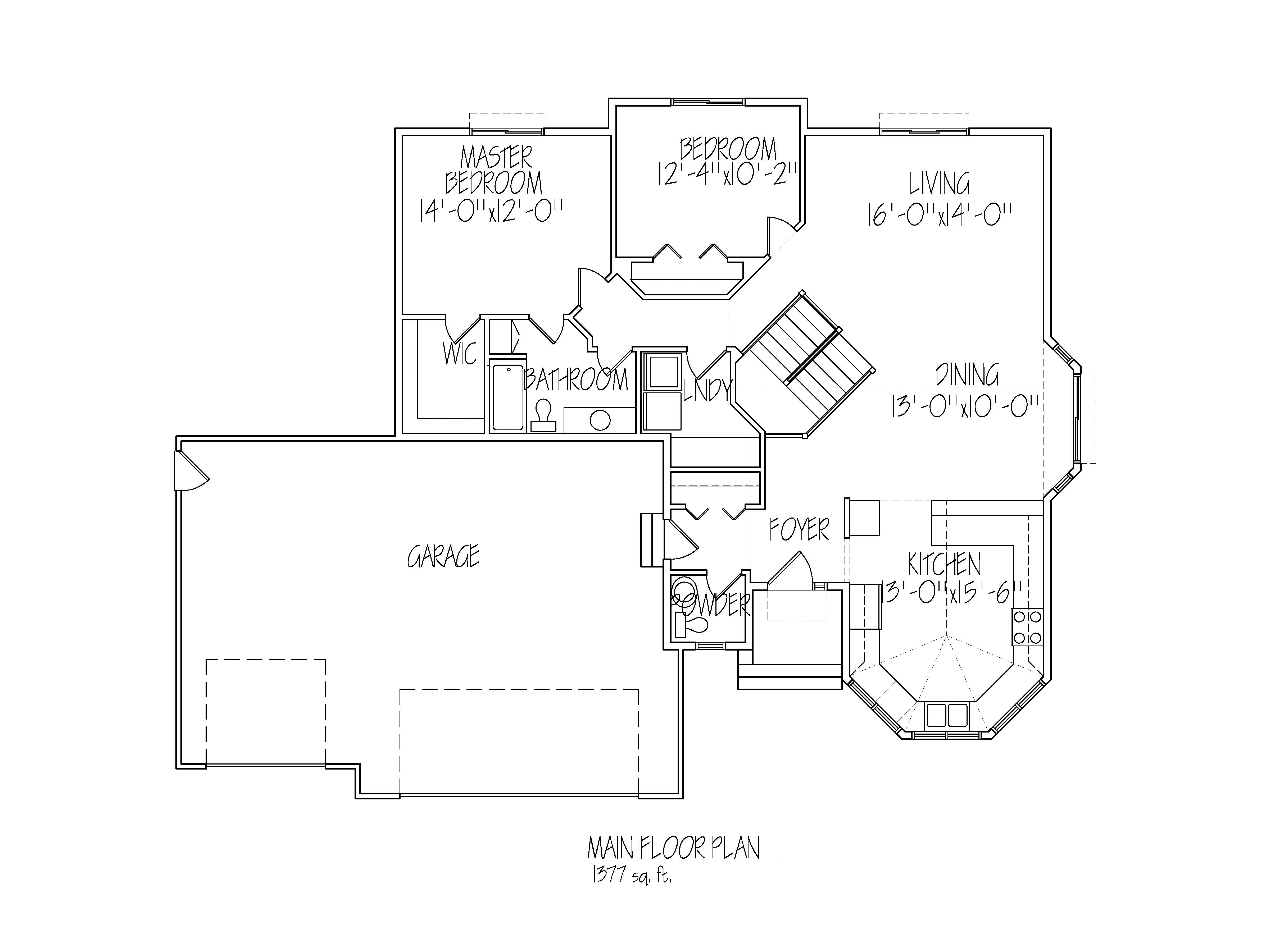 Cornerstone2 Rambler Ranch Style Homes