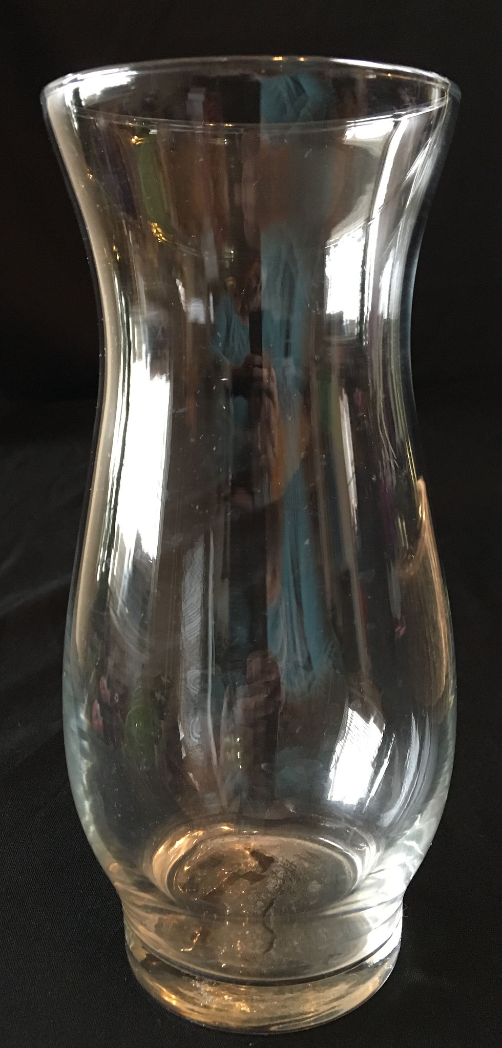 Vase Glass Hurricane Style 11 available bud vase