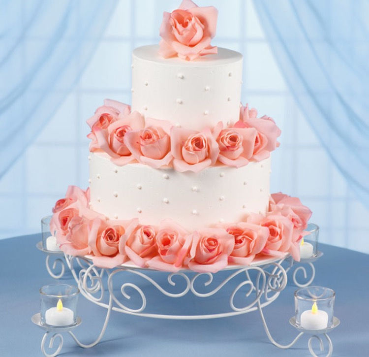 Candlelight Cake Stand