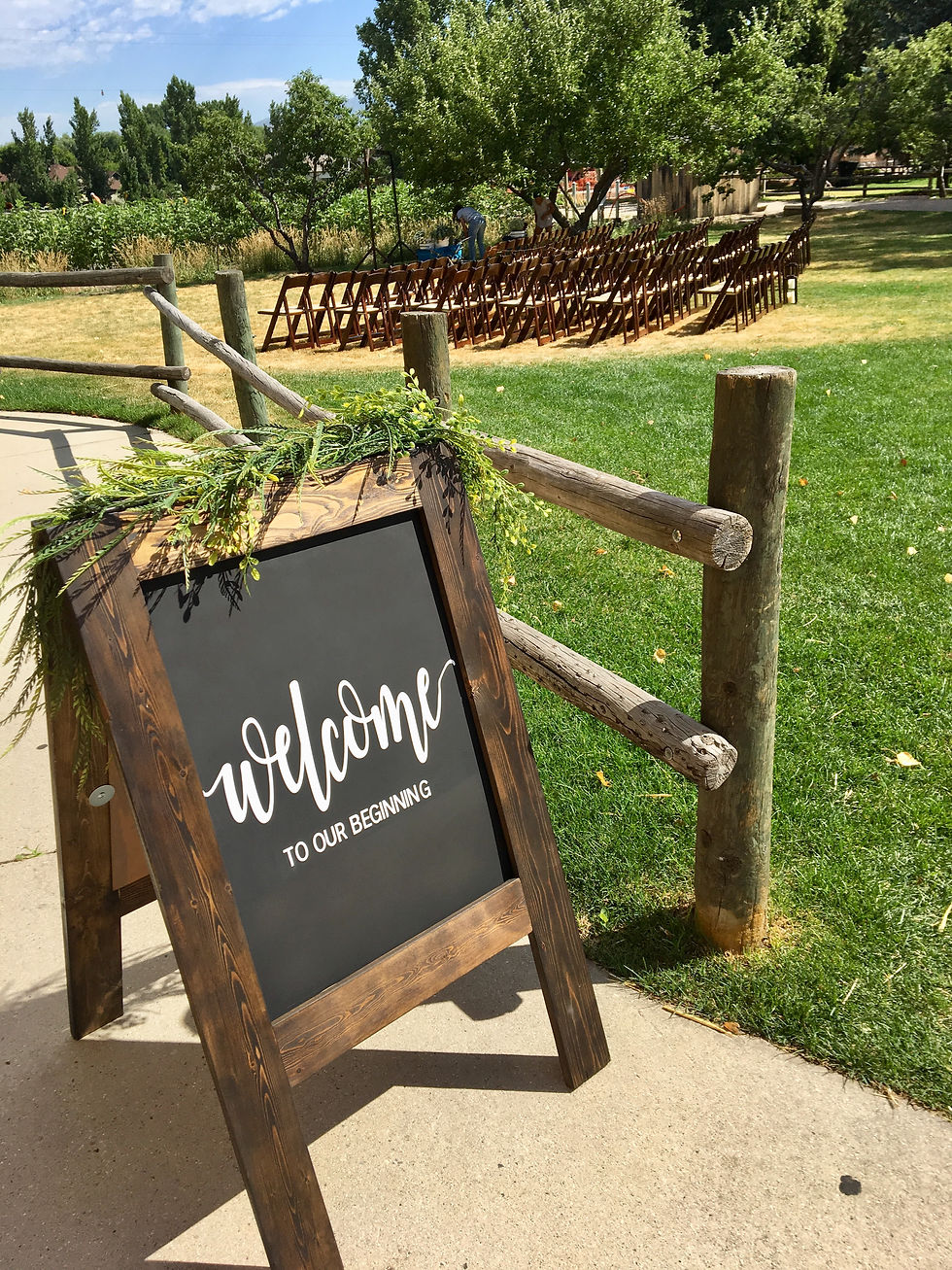 Thumbnail: Welcome to our Beginning "A" Frame 