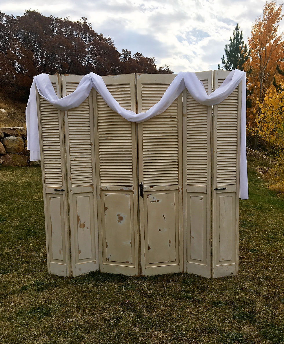 Thumbnail: Backdrop Vintage Shabby Chic Shutters