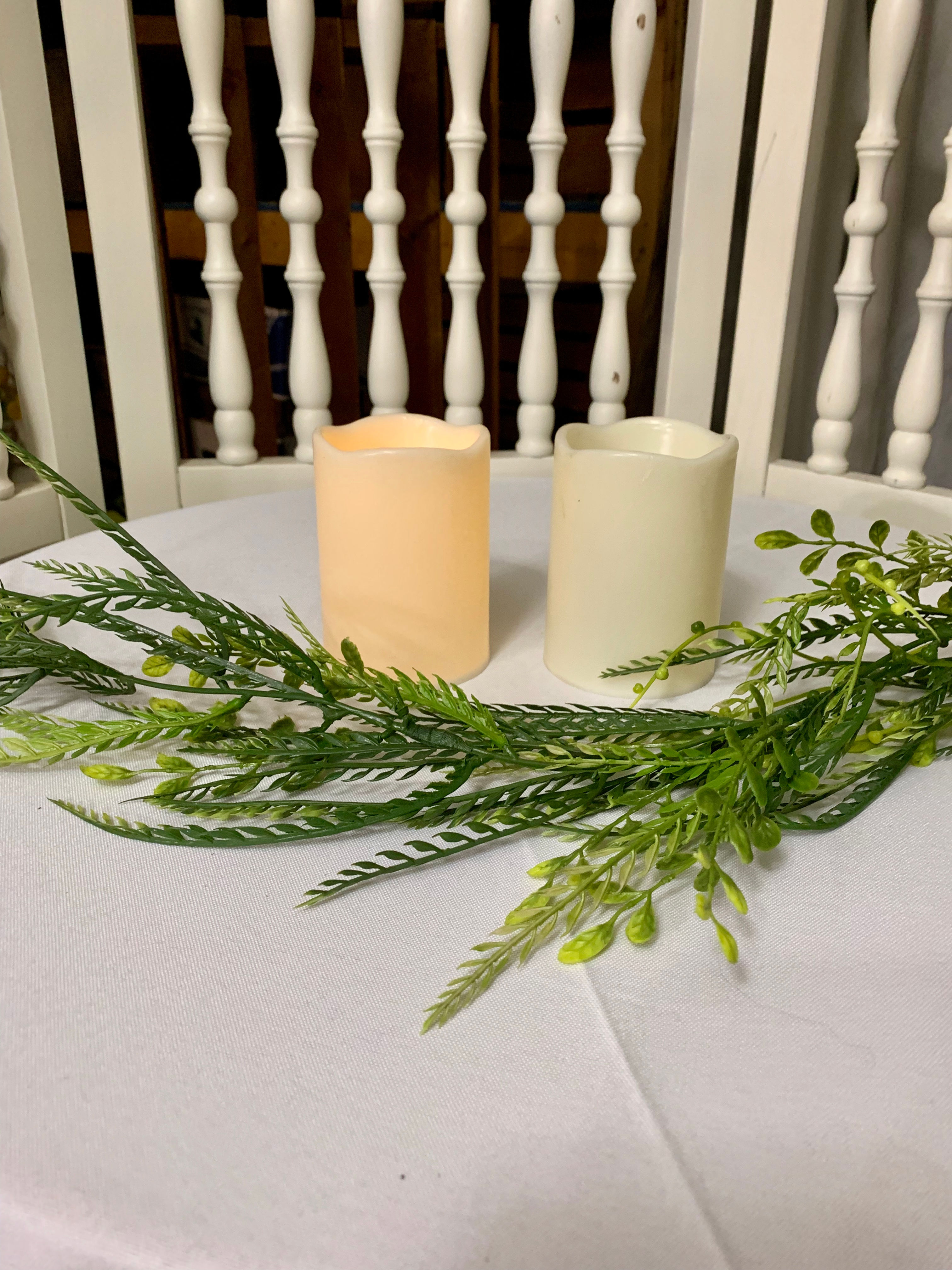 LED 4” Inside/Outside Candles