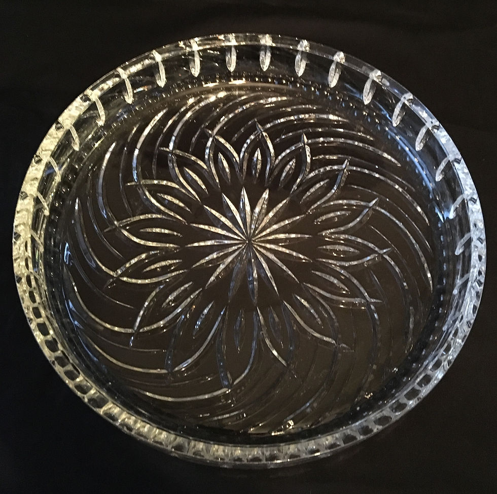 Crystal Dish