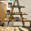Thumbnail: Tabletop Wood Dessert Ladder Shelf