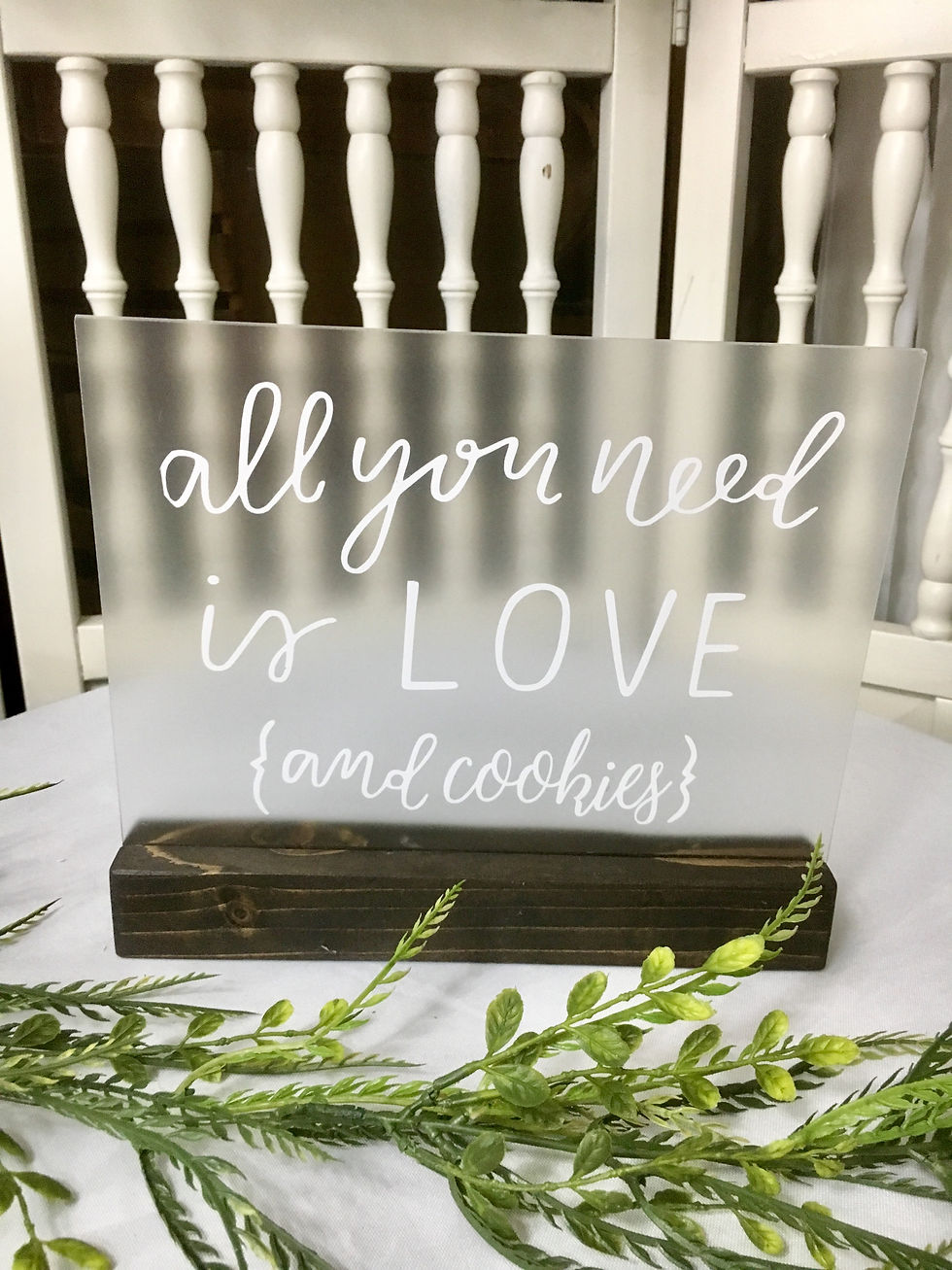 All you need is Love (and a cookie)