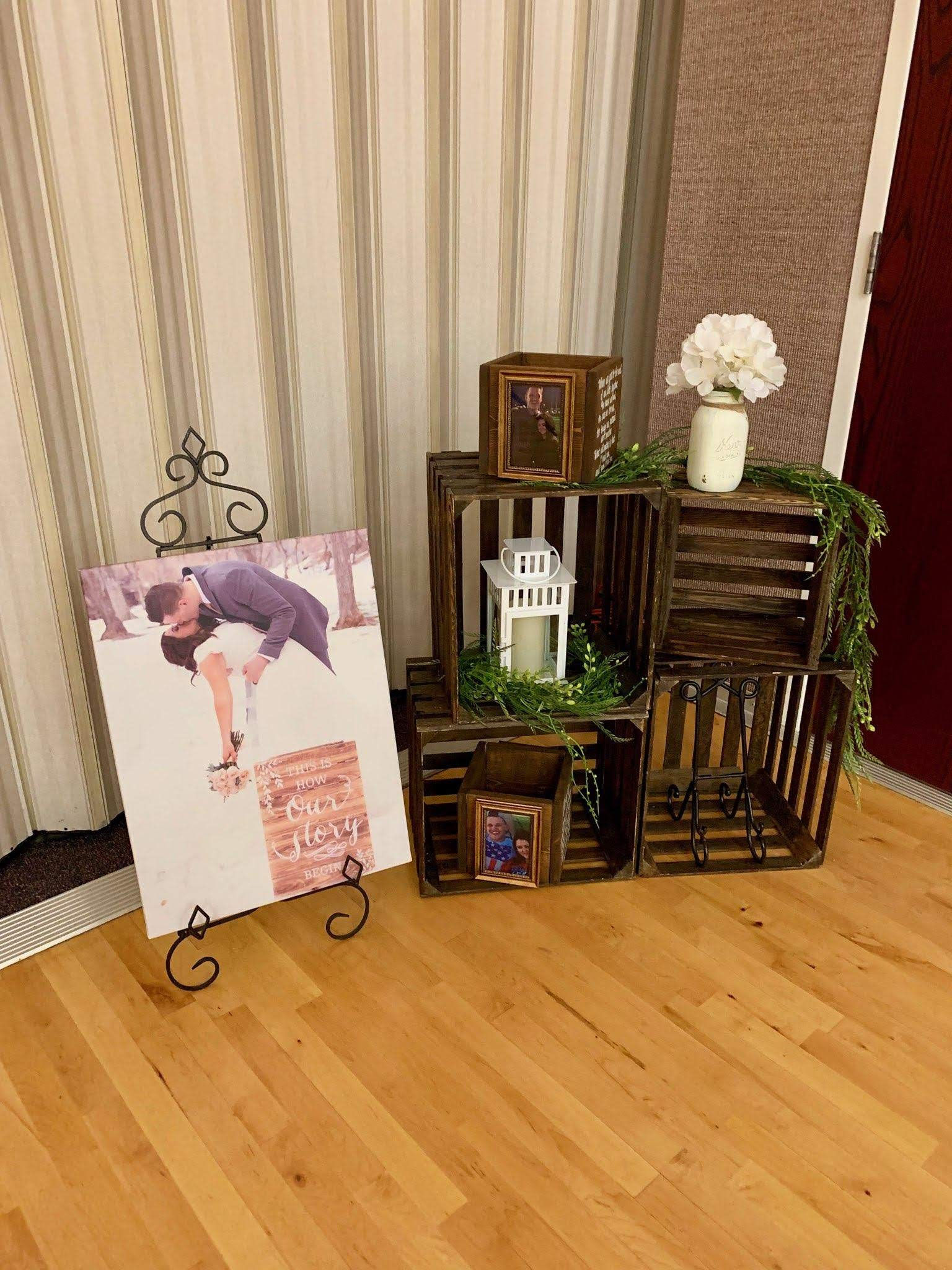 Crate and Photo Area