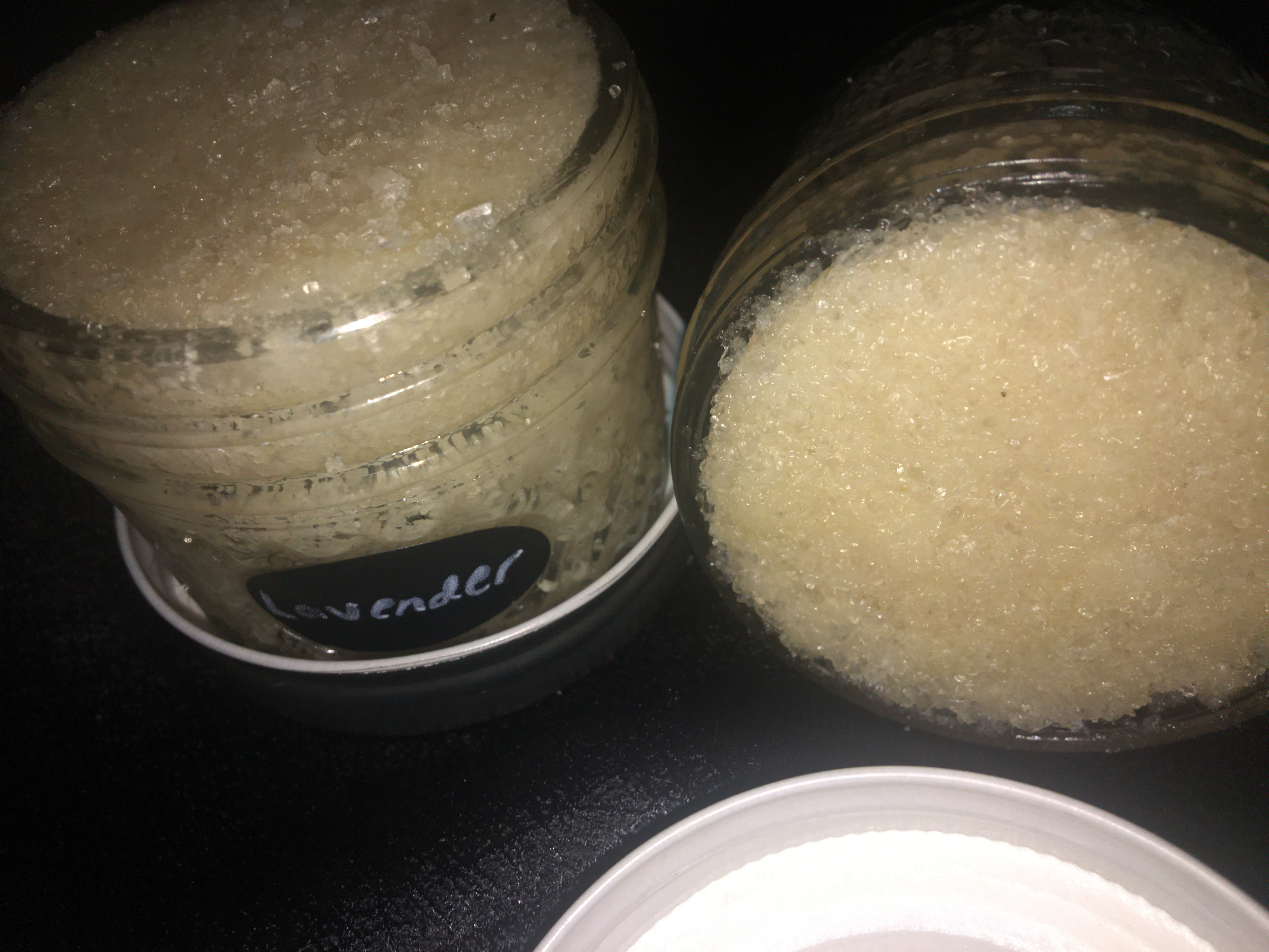 sugar scrub