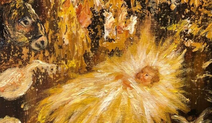 Three hymns of Christmas praise