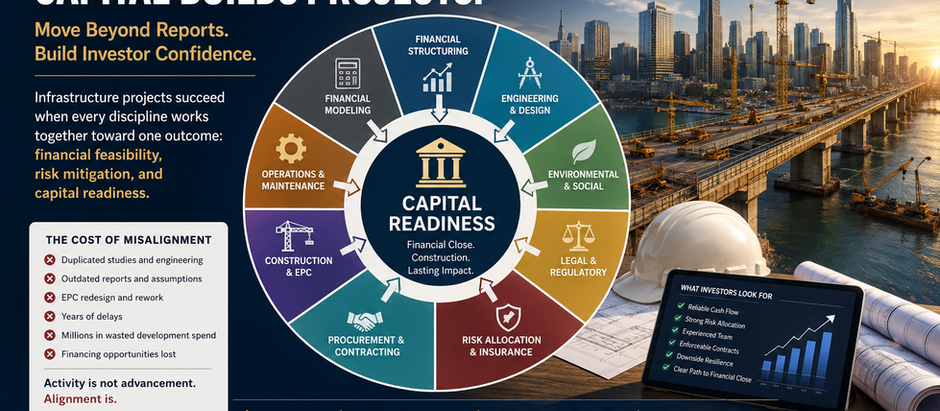 The Cost of Misalignment: Why an Experienced Infrastructure Advisor May Be the Most Valuable Investment in a Major Project