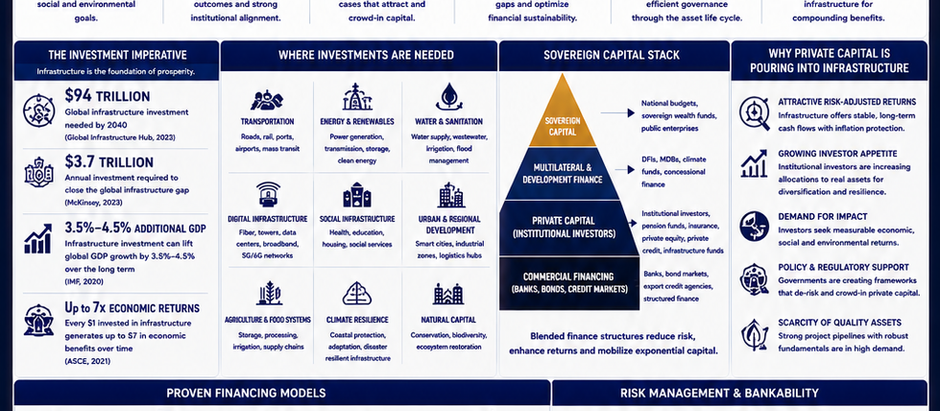 Sovereign Infrastructure Finance Explained