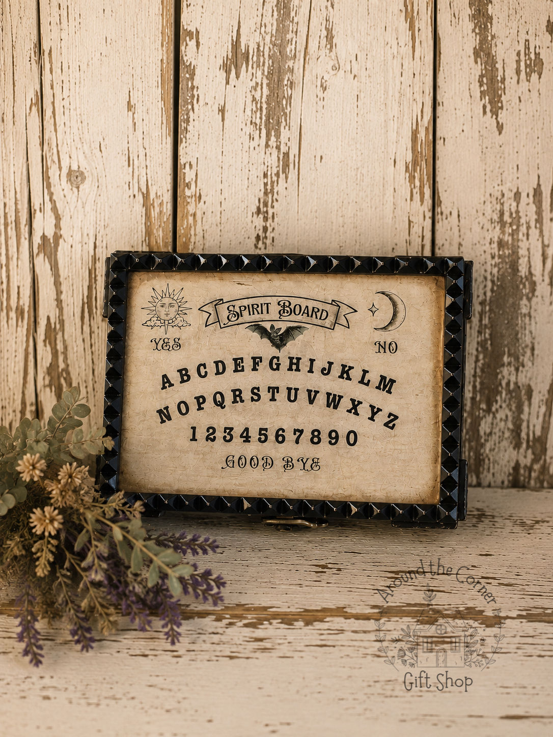 Witchy Quija Keepsake Box | Mystical enthusiasts | Memorabilia 