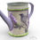 Thumbnail: Vintage upcycle small watering can | Lilac theme | French Country | Shabby Chic