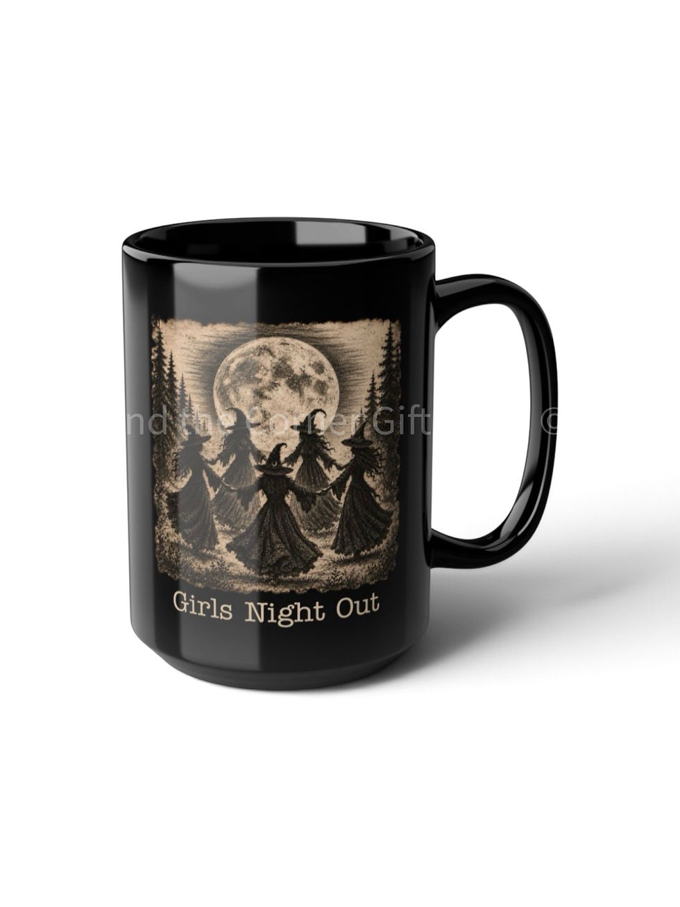 Thumbnail: Girls Night Out 15oz mug | Gifts for friends | Witchy products | Bachlorettes