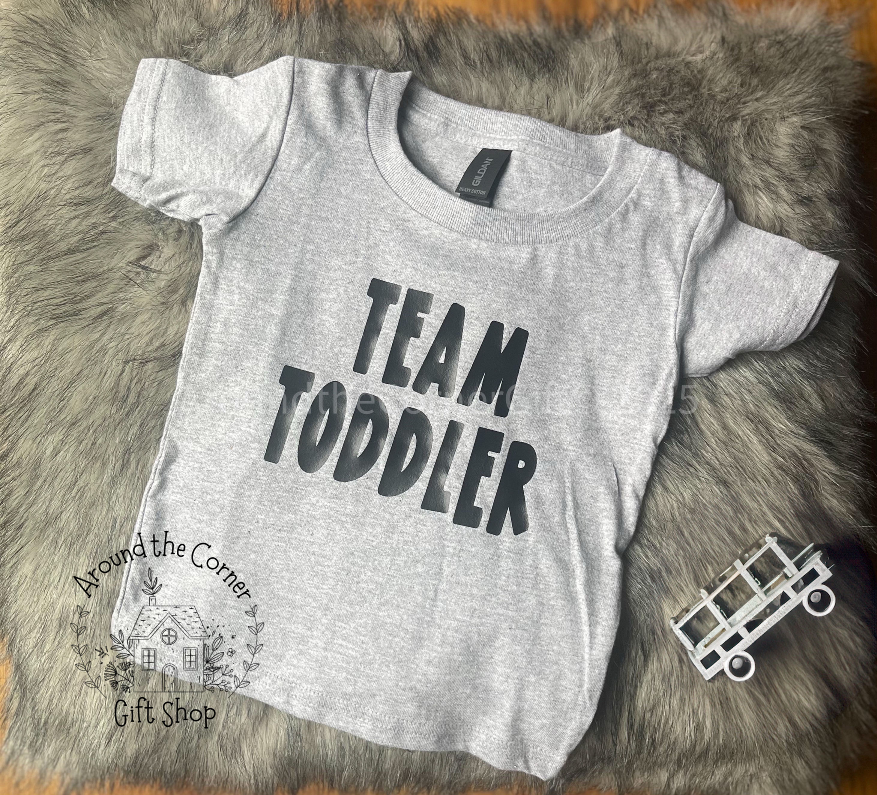Team Toddler shirt | toddler apparel 