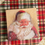 Thumbnail: Vintage Styled Santa sign | Holiday home decor | Tier tray 