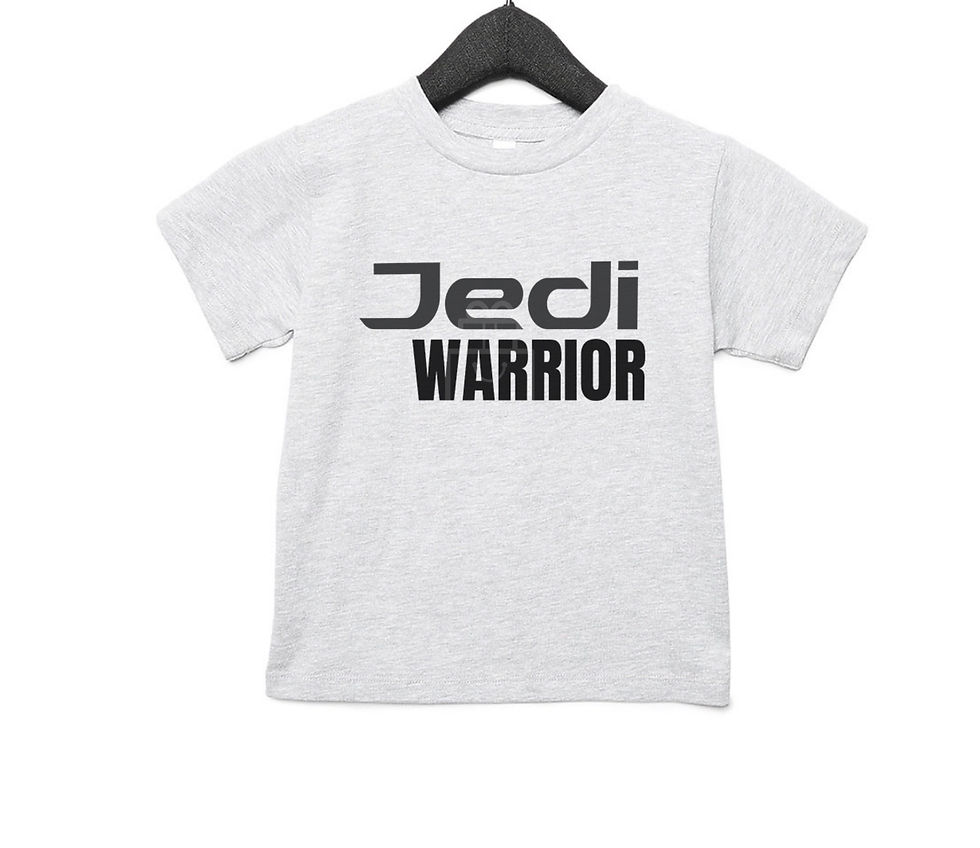 Thumbnail: Jedi Warrior toddler shirt