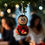 Thumbnail: Ladybug Gourd Ornament | holiday ornament | German Gourd | Christmas decor