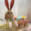 Thumbnail: Hop to it Spring bunny | Country decor| Easter | Spring