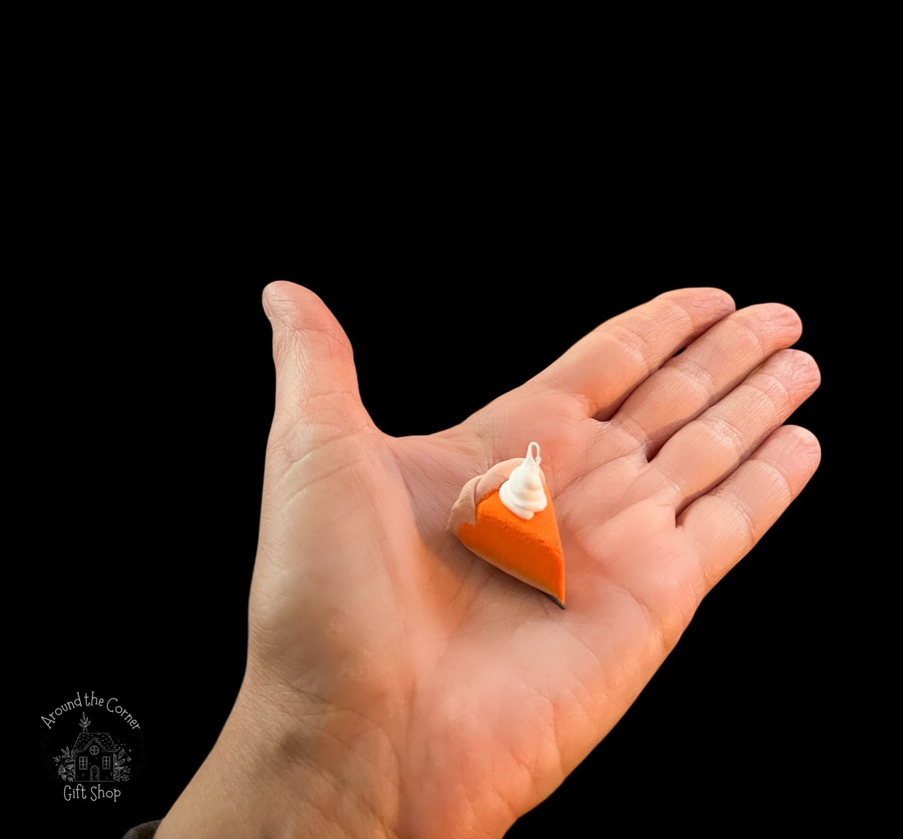 Pumpin pie slice  magnet | kitchen decor | gift idea