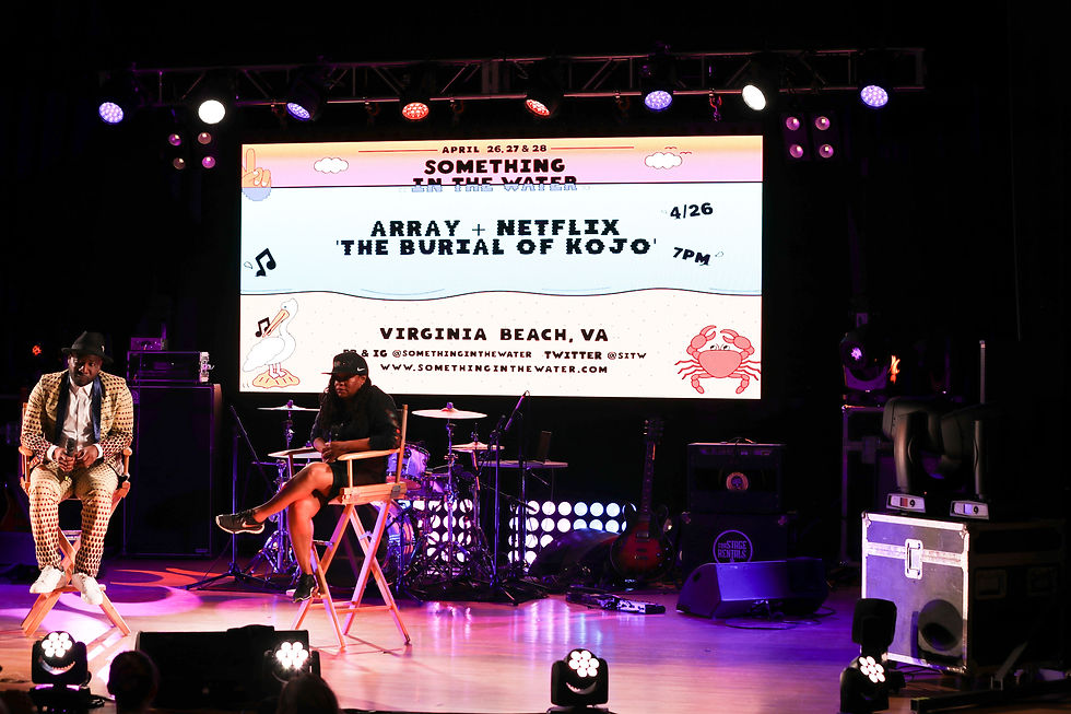 Netflix Something In the Water