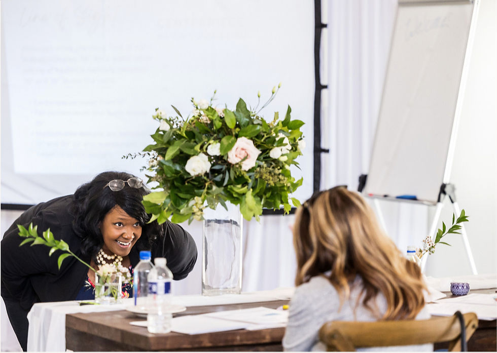 Tablescape Common Mistakes - Centerpiece Height