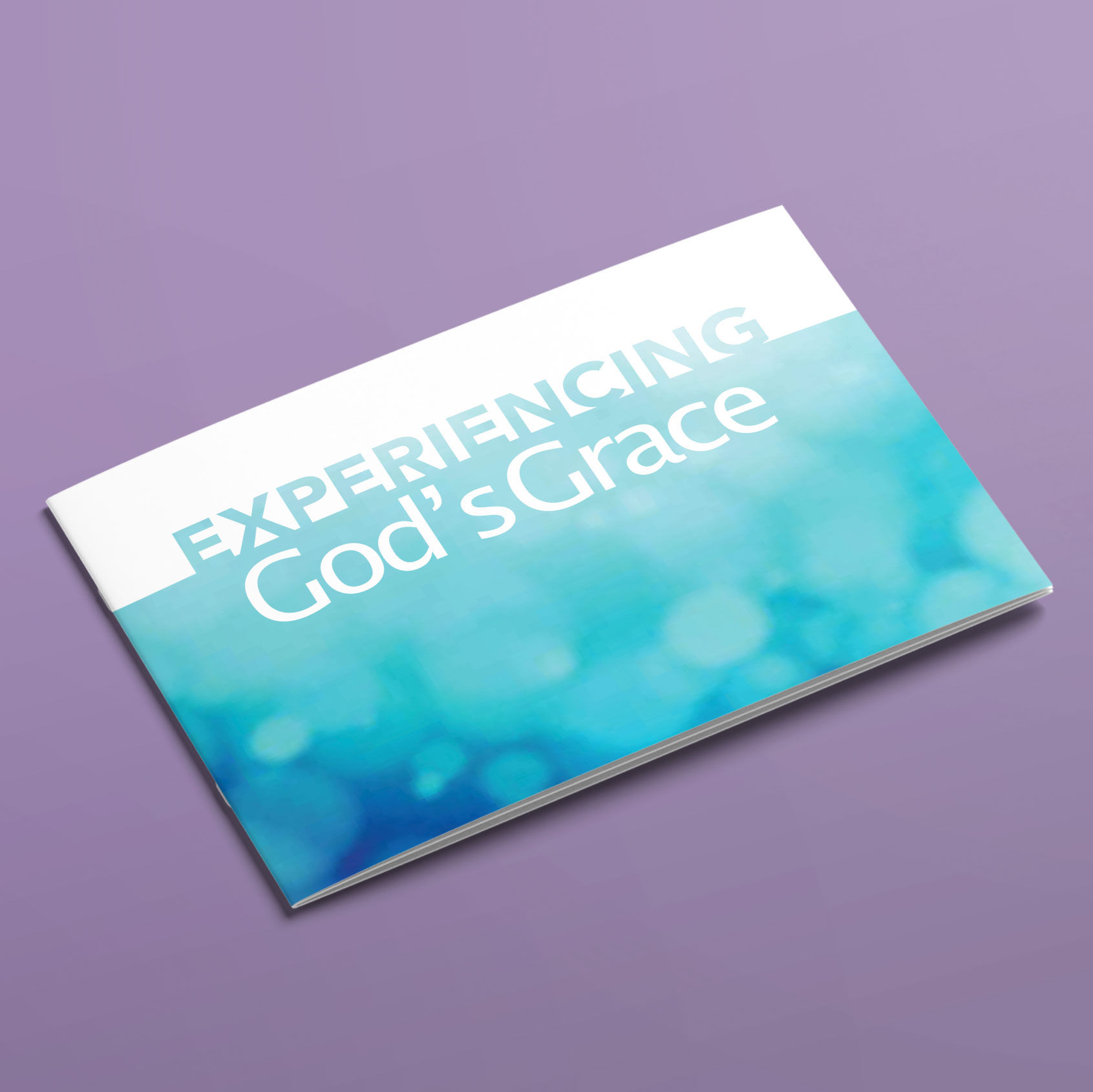 Experiencing God's Grace - Gospel Tract Booklet