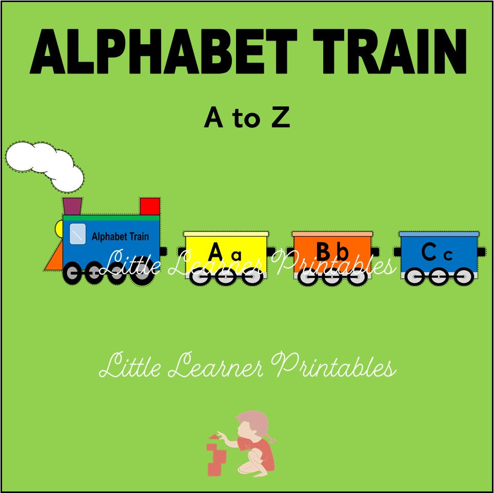 Alphabet Train A to Z