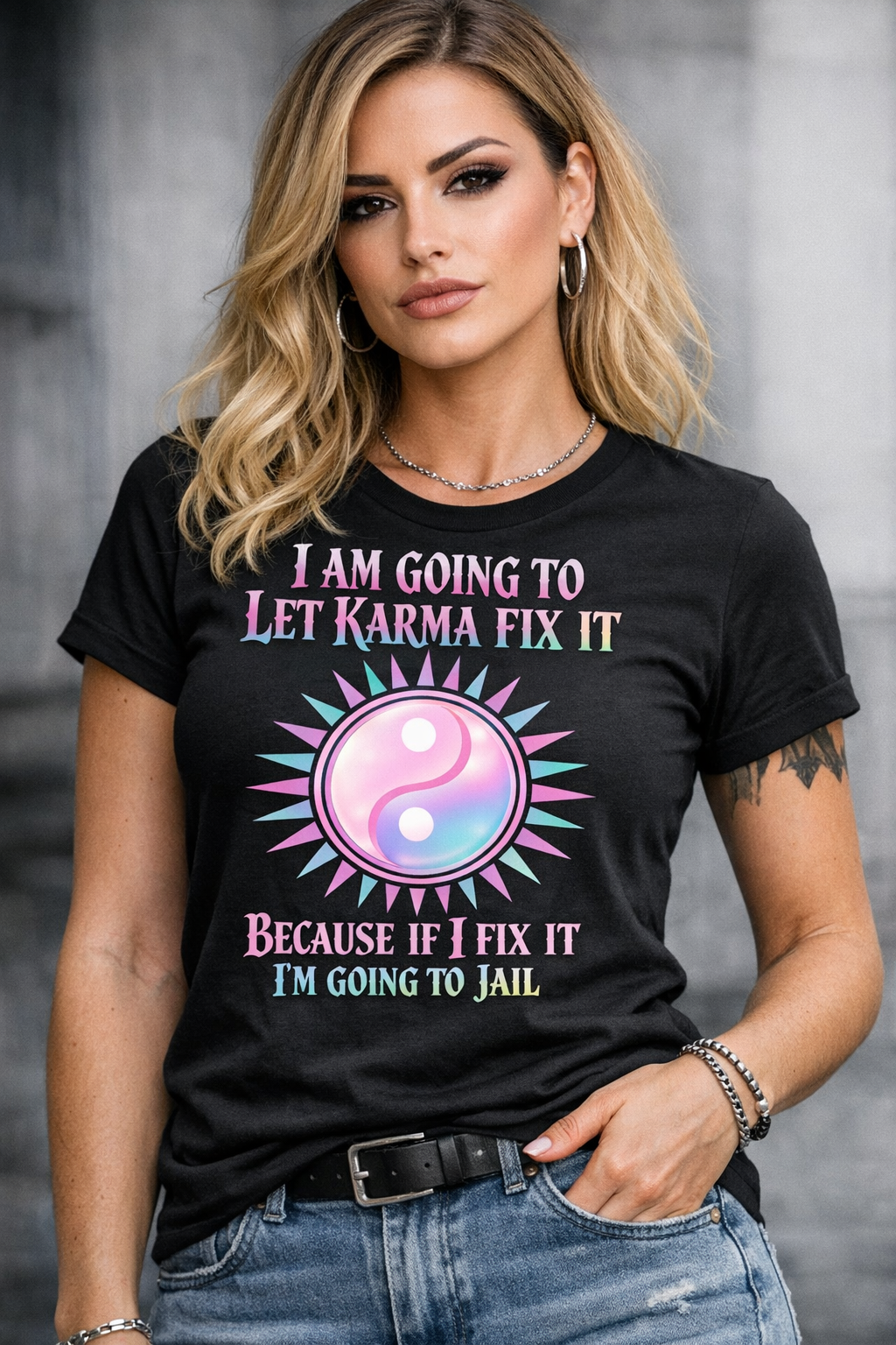 Karma Fix It Tee