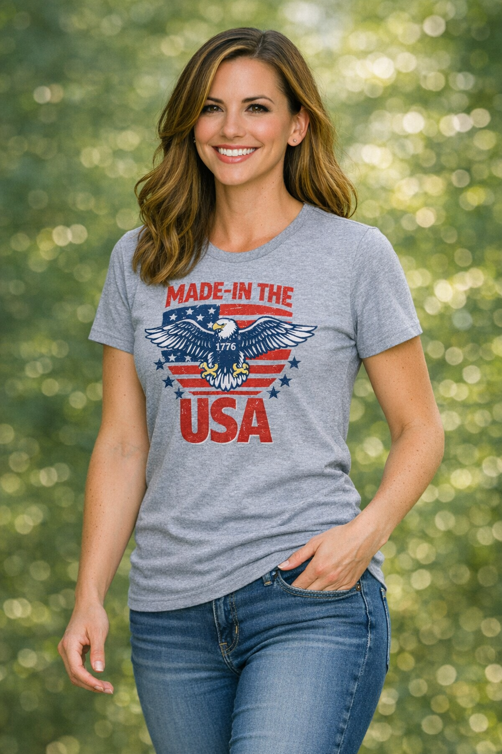 Digital Download Description – “Made In The USA” DTF/PNG Design