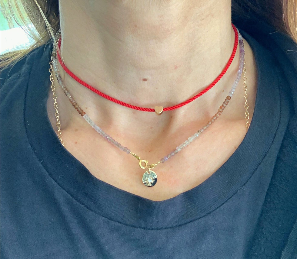 תמונה ממוזערת: שרשרת טורמלין