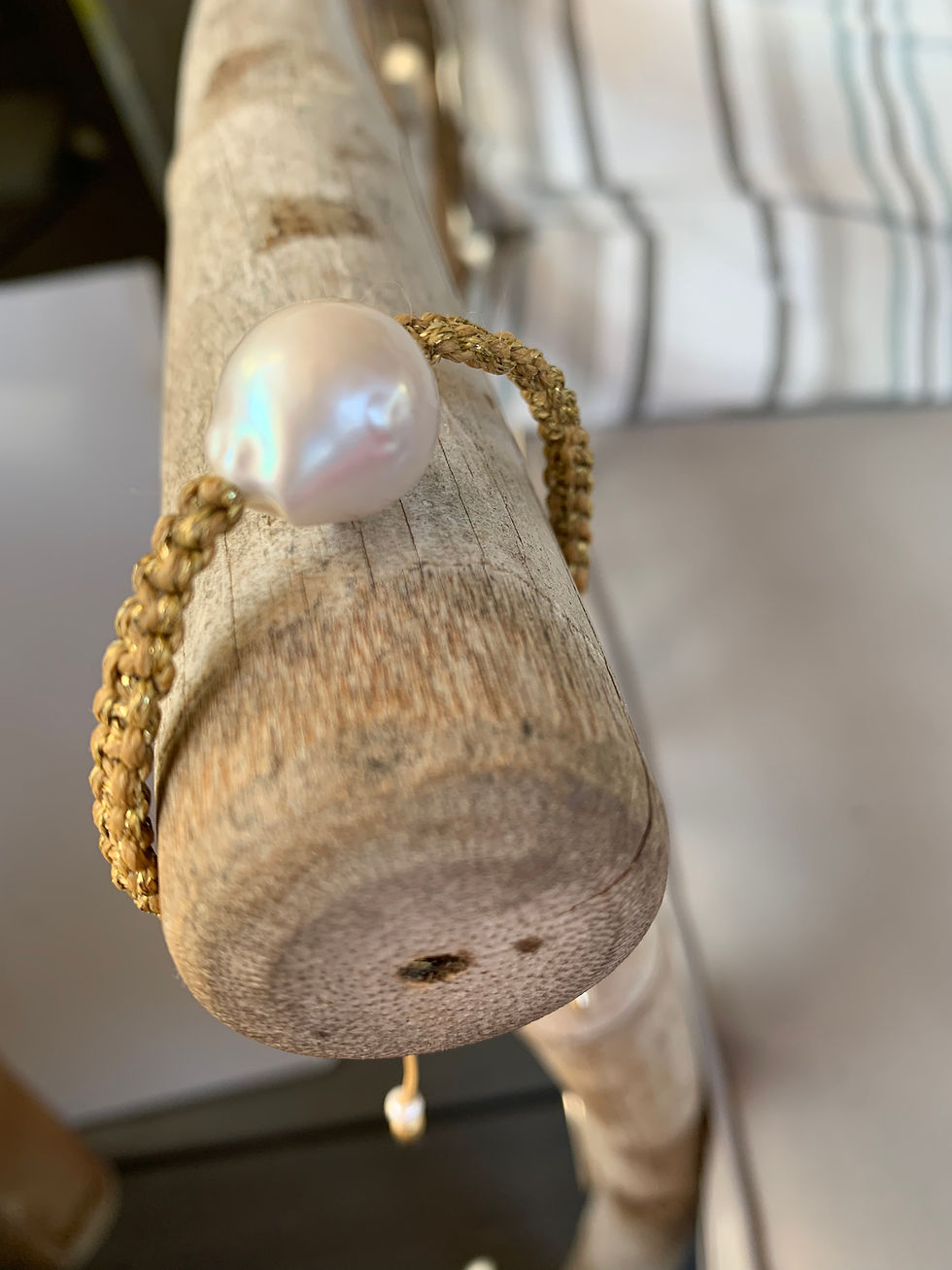 Thumbnail: צמיד פנינה