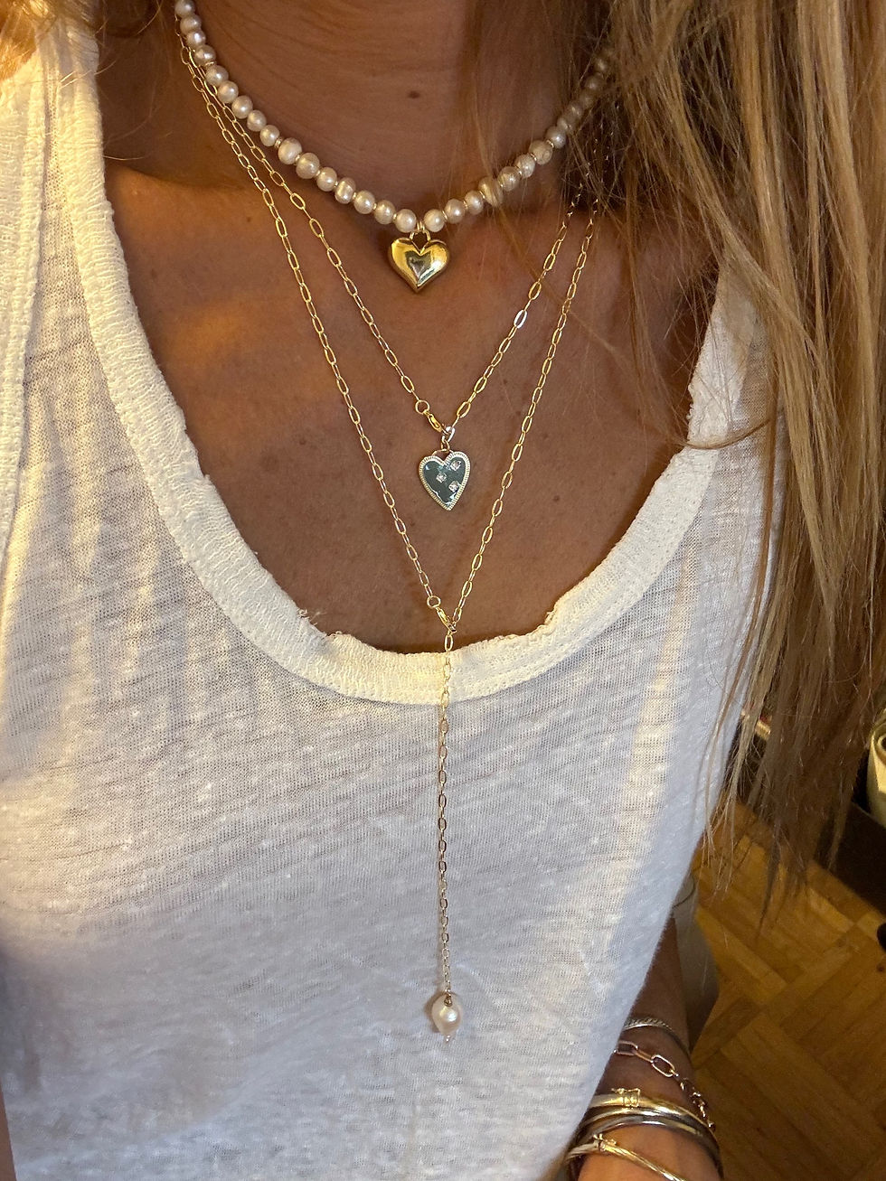 תמונה ממוזערת: שרשרת לב גולדפילד