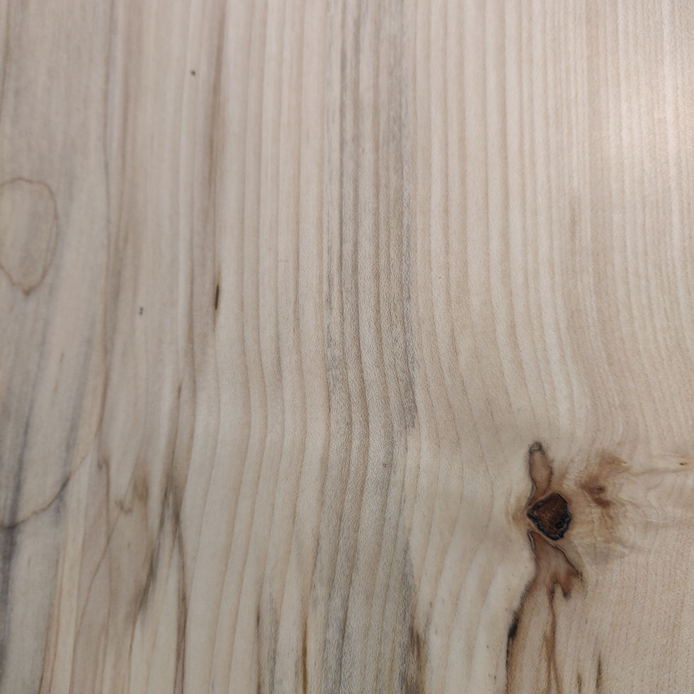 Thumbnail: Hoge bijzettafel met hairpin poten