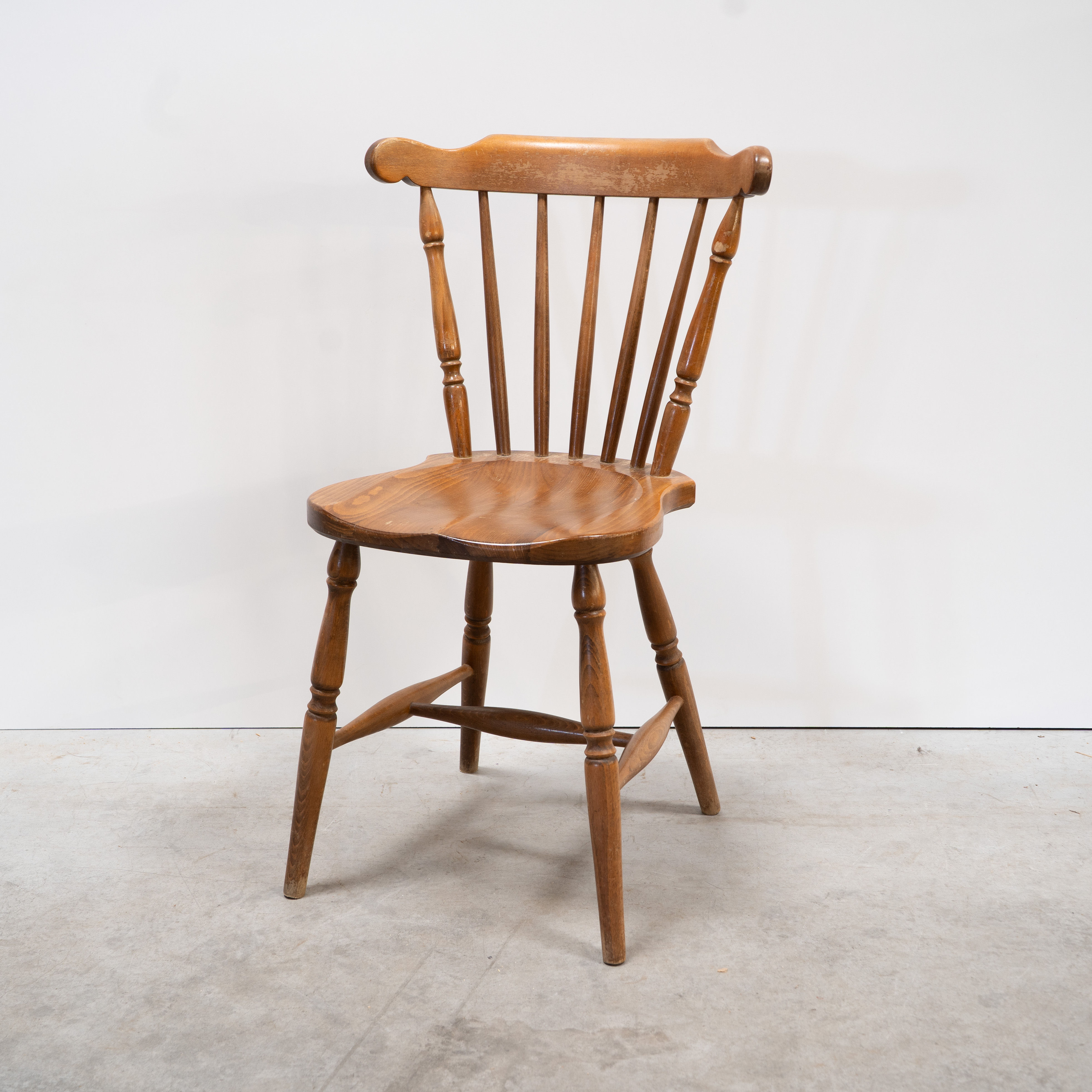 Set van vier caféstoelen