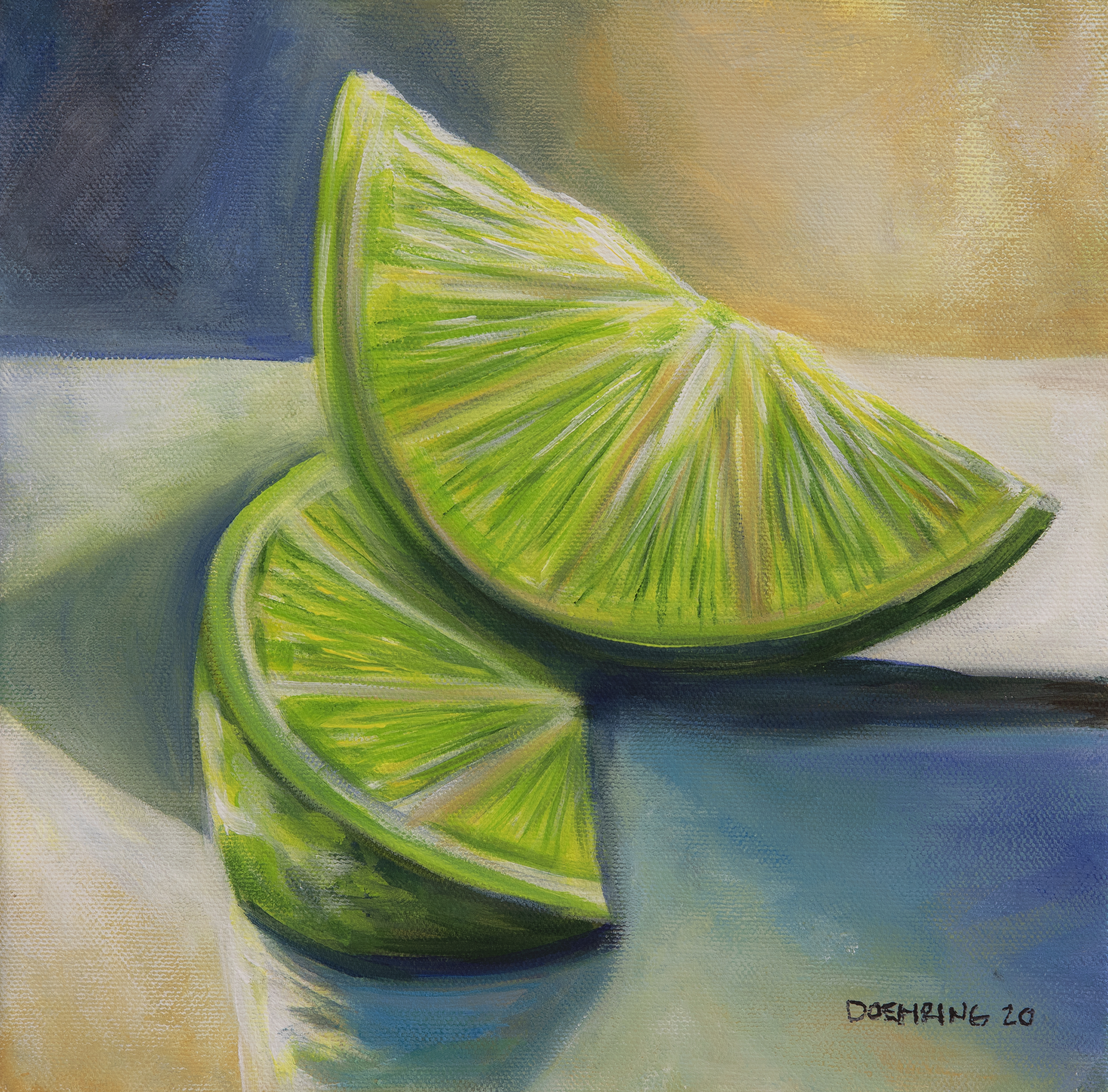 Lime Slices
