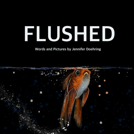Flushed