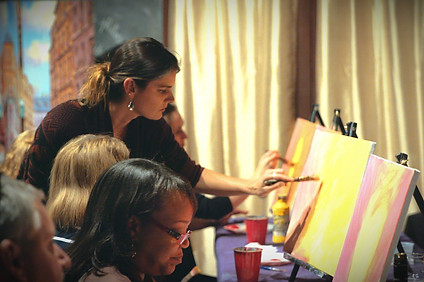 Palette Passion paint party