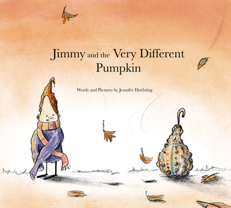 Jimmy and the Very Different Pumpkin