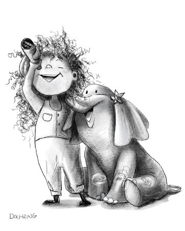Jennifer Doehring A girl and her elephant_.jpg