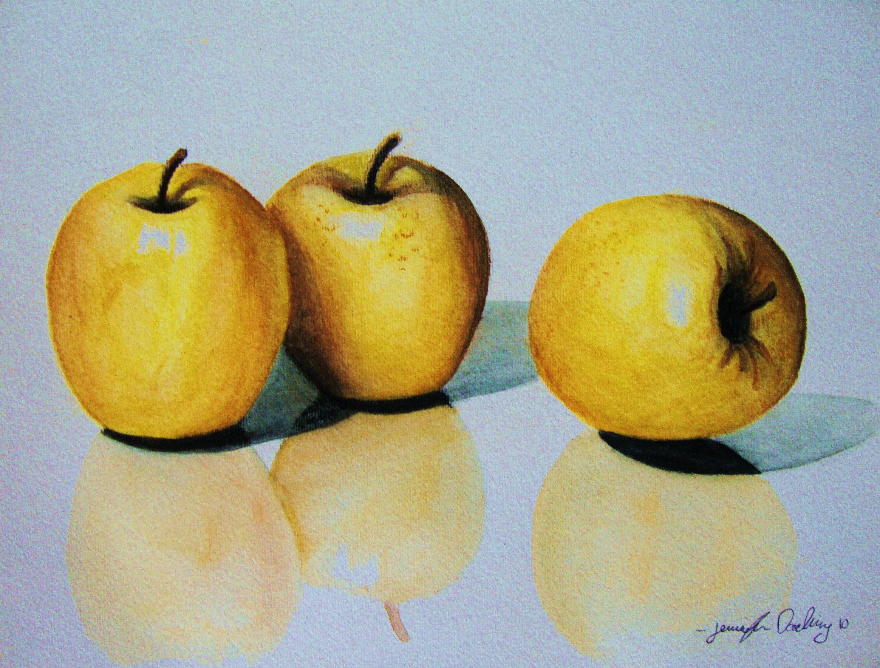 Yellow Apples