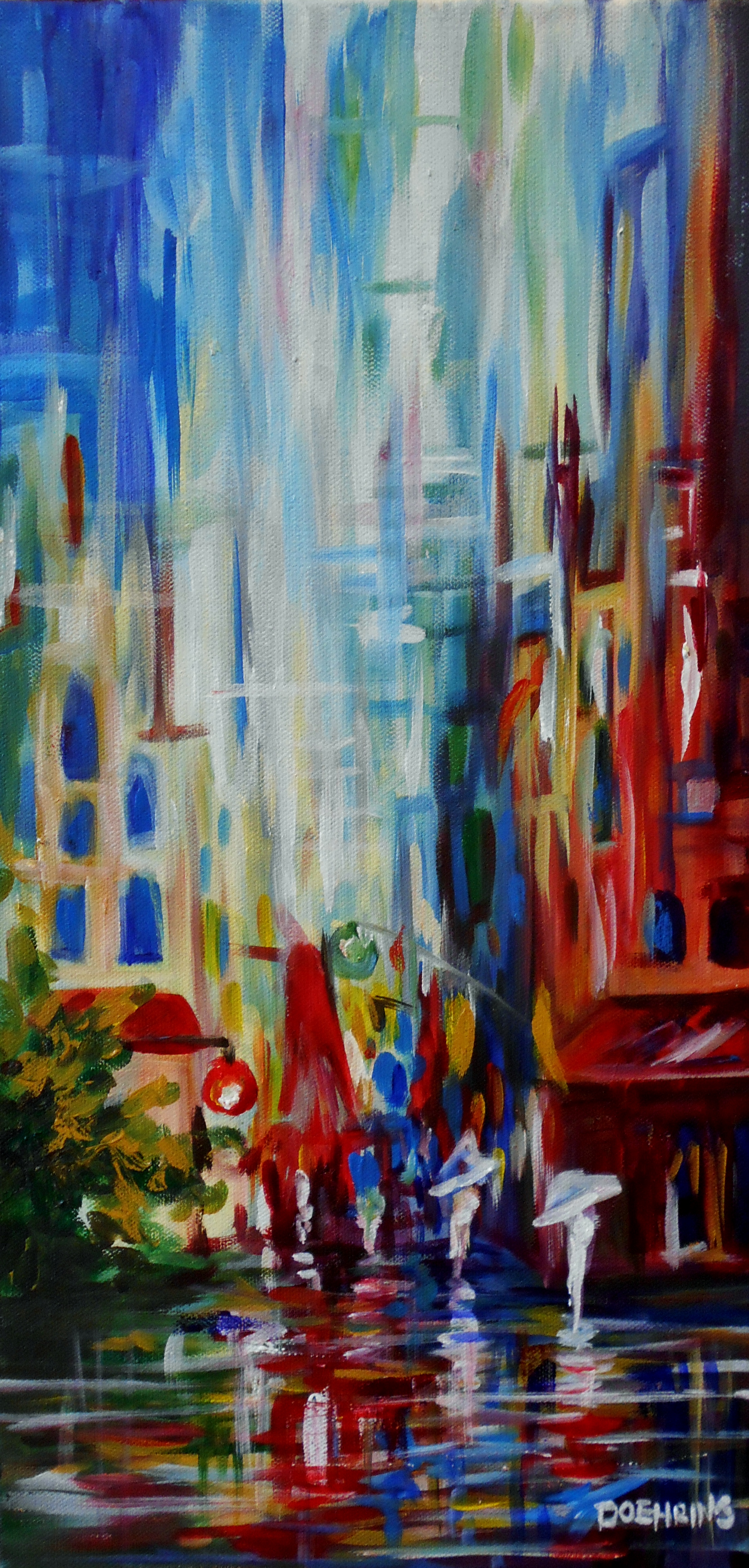 Into the City