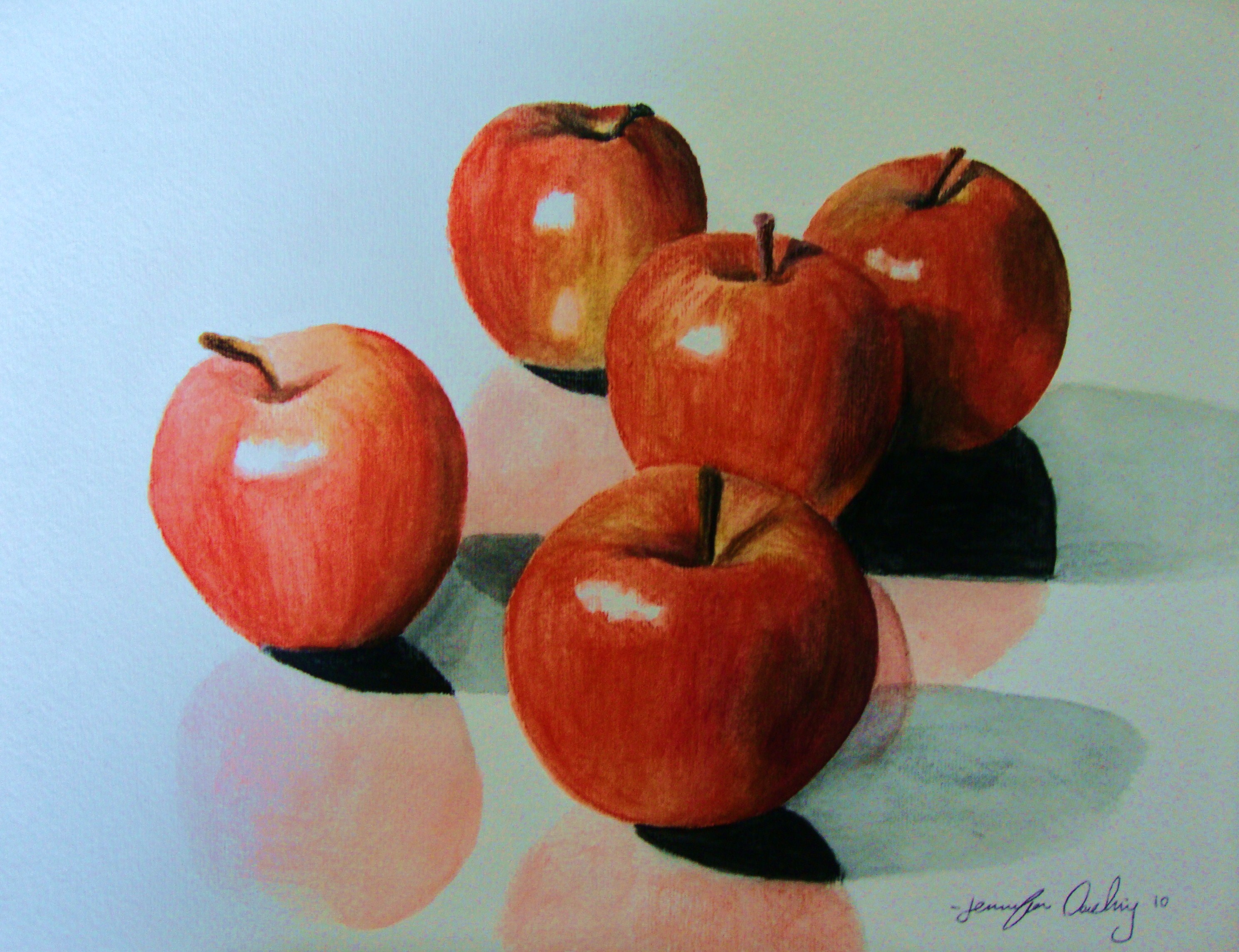 Apples SOLD