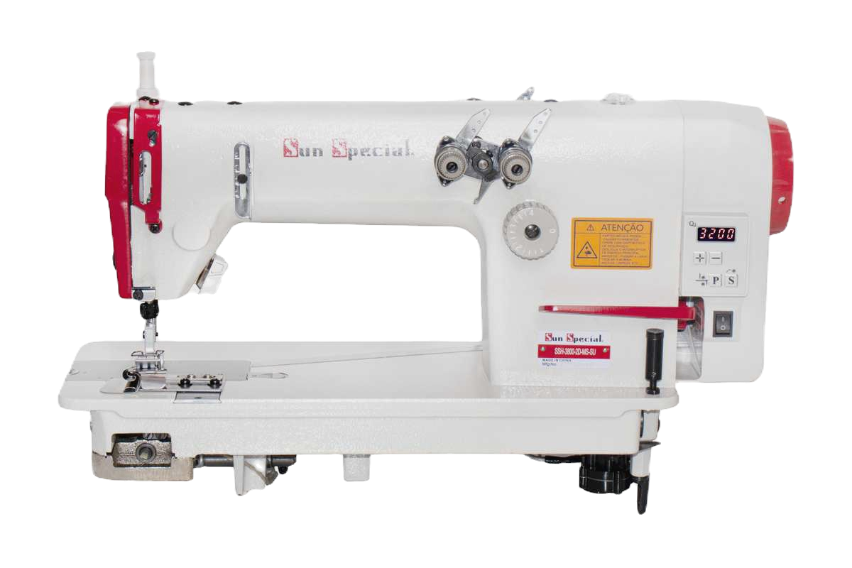 Máquina Costura Industrial Reta Ponto Corrente SSH3800-2D-MS-SU - Sun Special