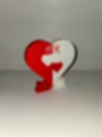 Thumbnail: Valentine's Day Split Heart Gift