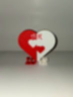 Thumbnail: Valentine's Day Split Heart Gift