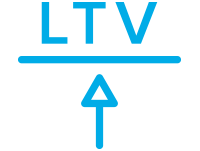 No LTV %