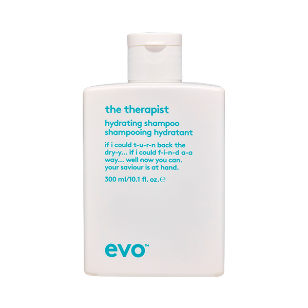 evo the therapist shampoo