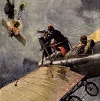 ORIGENES DEL COMBATE AIRE-AIRE