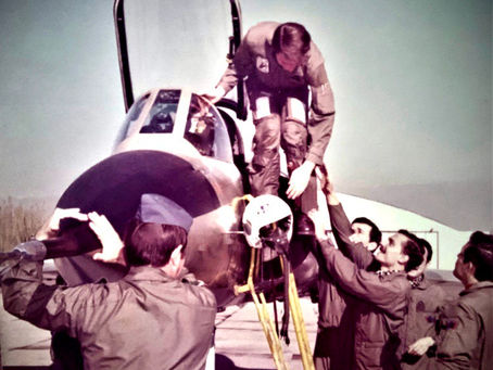 CADA VUELO SOLO ES DIFERENTE
PARTE 2