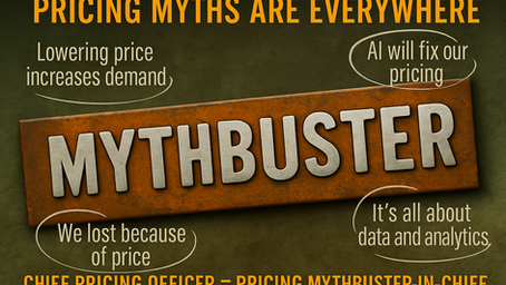 MYTHBUSTER: What a Chief Pricing Officer actually does